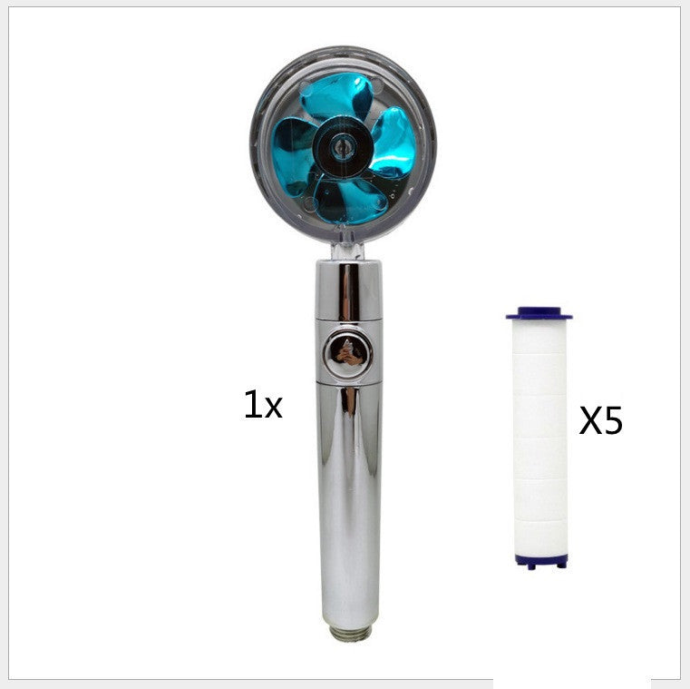 high pressure handheld shower nozzle