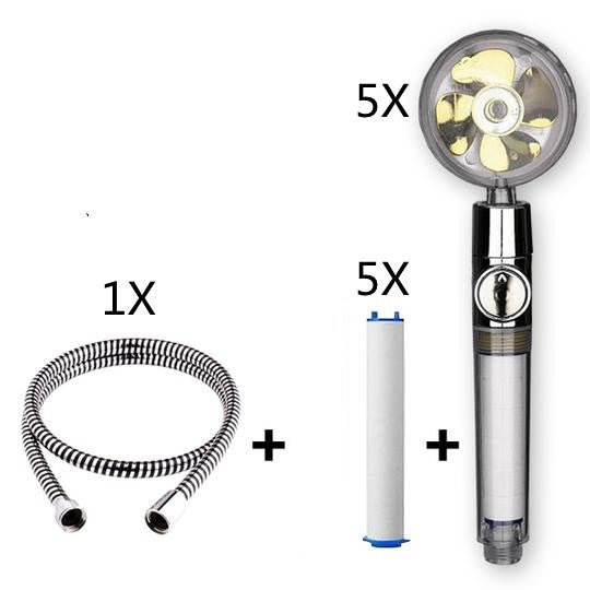 high pressure handheld shower nozzle