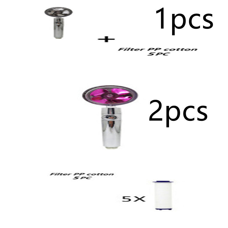 high pressure handheld shower nozzle
