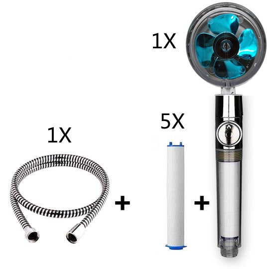 high pressure handheld shower nozzle