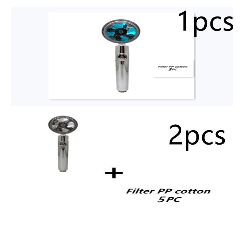 high pressure handheld shower nozzle