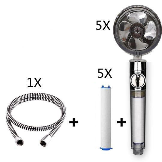 high pressure handheld shower nozzle