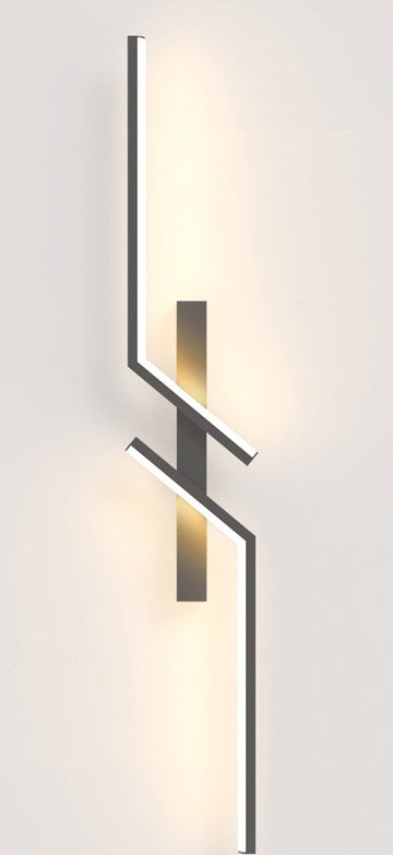 Wall Lamp Modern Minimalist Strip LED Light