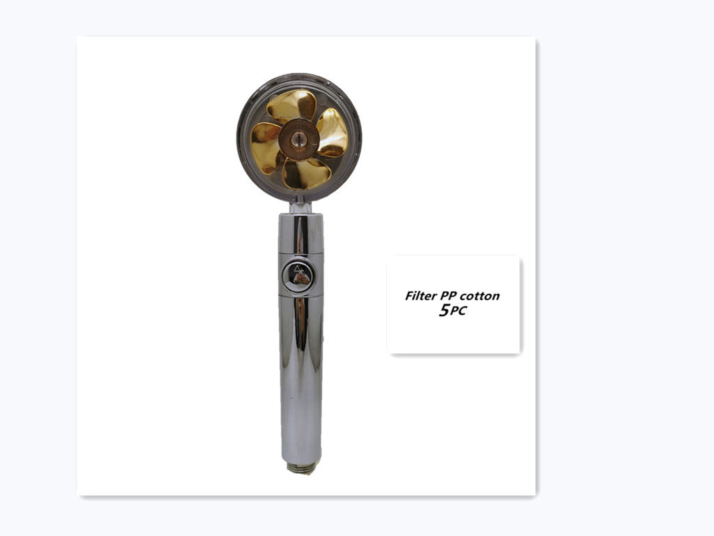 high pressure handheld shower nozzle