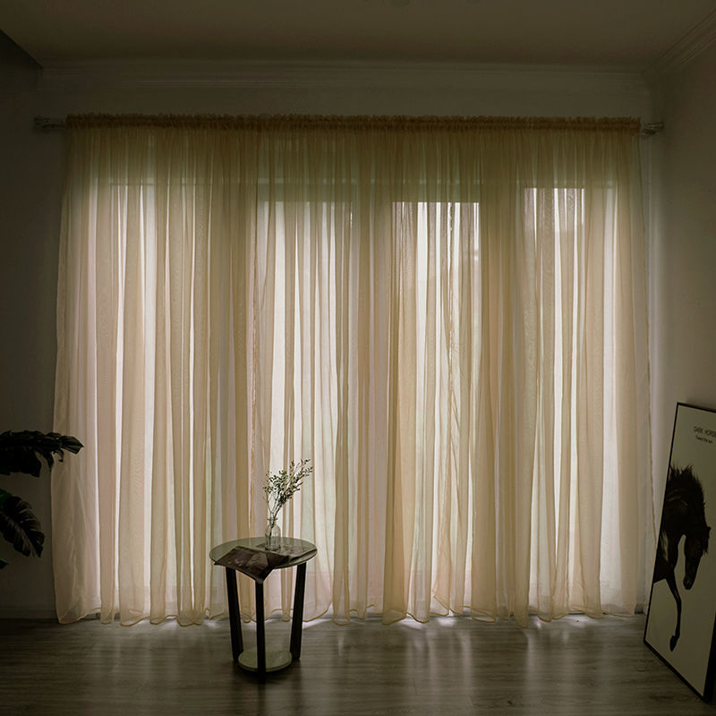 Balcony Gauze Curtain