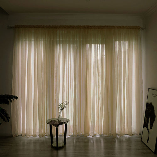 Balcony Gauze Curtain