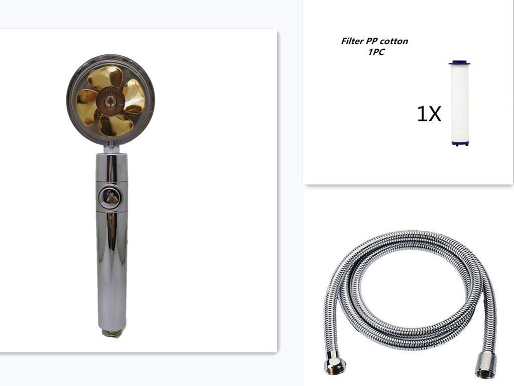 high pressure handheld shower nozzle