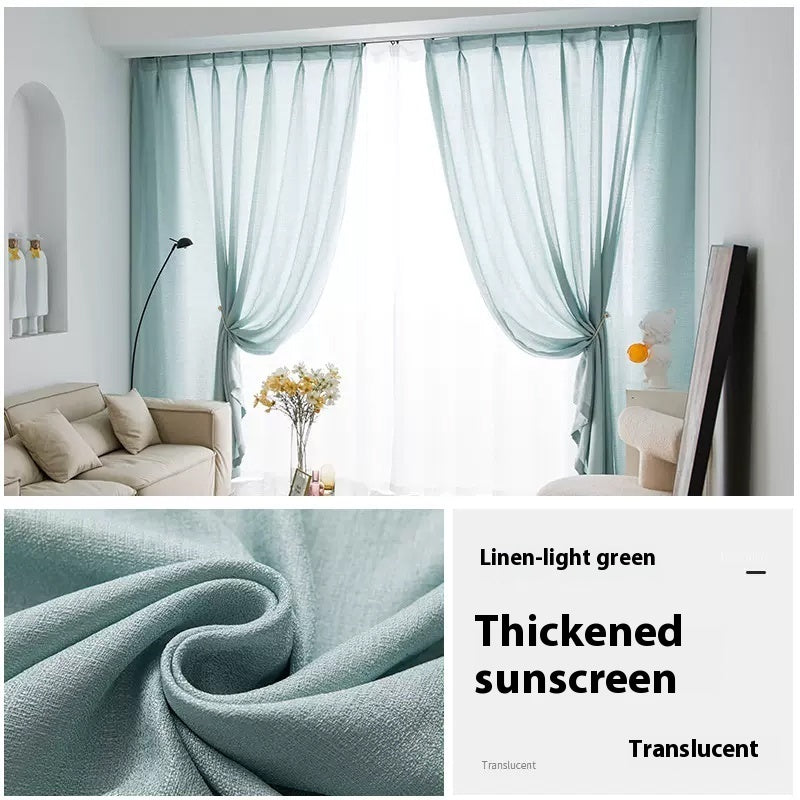 Sunshade Nontransparent Curtain – Household Light Blocking Panel