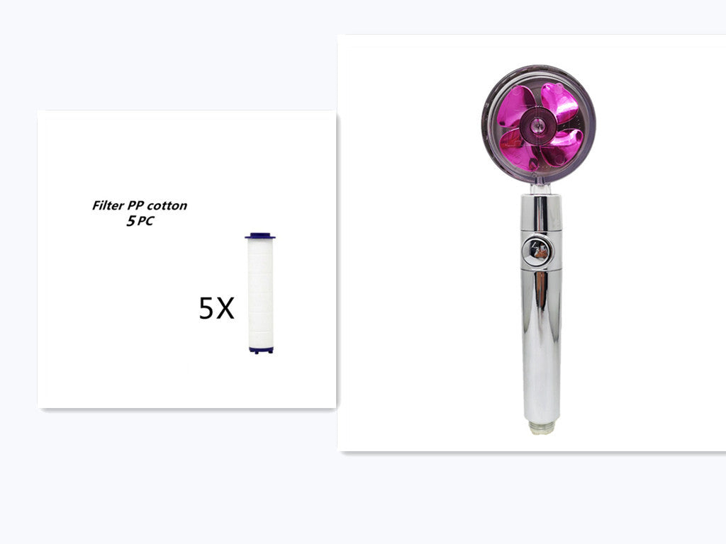 high pressure handheld shower nozzle