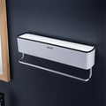 Nordic bathroom shelves
