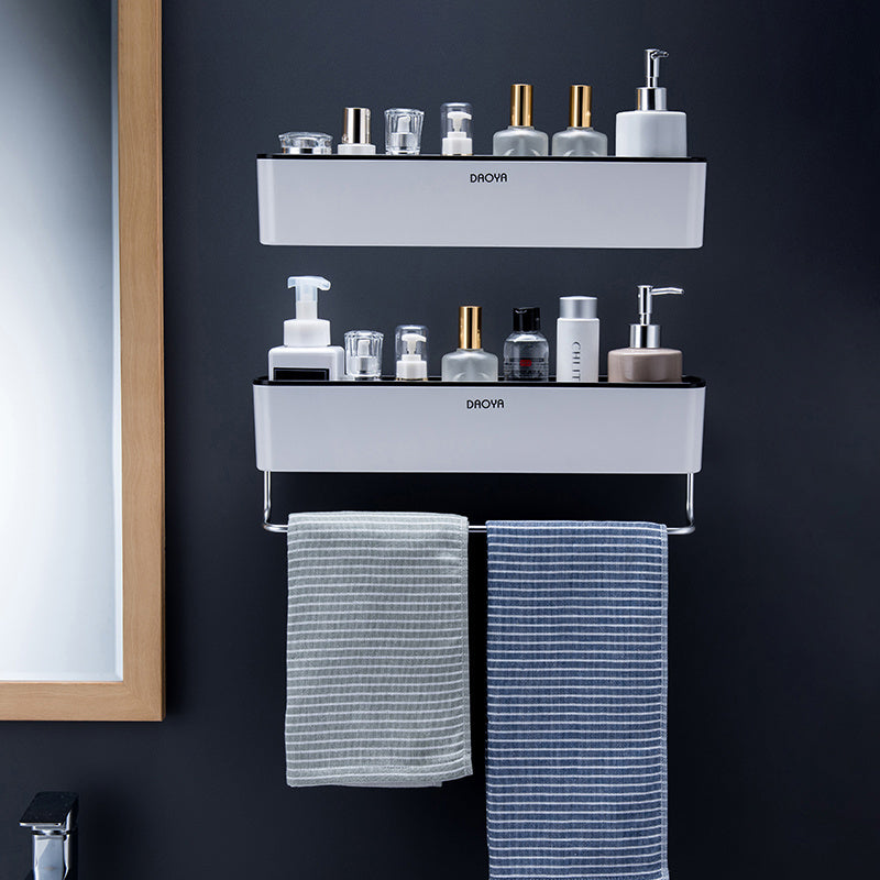 Nordic bathroom shelves