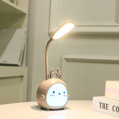 Bedside Night Light, Study Lamp, Student Desk Lamp, Dorm Room Light, Reading Light, Bedroom Night Light, LED Study Lamp, Table Lamp, Small Desk Lamp, Student Room Light
