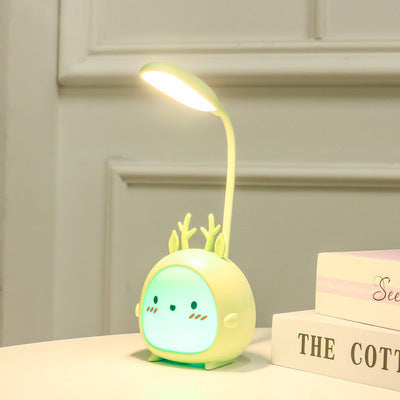 Bedside Night Light for Studying Student Desk Lamp