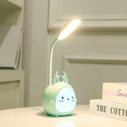 Bedside Night Light, Study Lamp, Student Desk Lamp, Dorm Room Light, Reading Light, Bedroom Night Light, LED Study Lamp, Table Lamp, Small Desk Lamp, Student Room Light