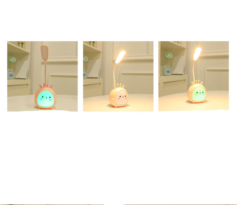 Bedside Night Light, Study Lamp, Student Desk Lamp, Dorm Room Light, Reading Light, Bedroom Night Light, LED Study Lamp, Table Lamp, Small Desk Lamp, Student Room Light