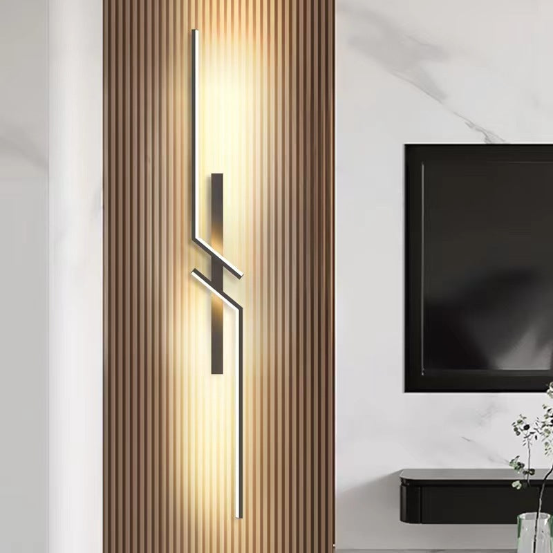Wall Lamp Modern Minimalist Strip LED Light