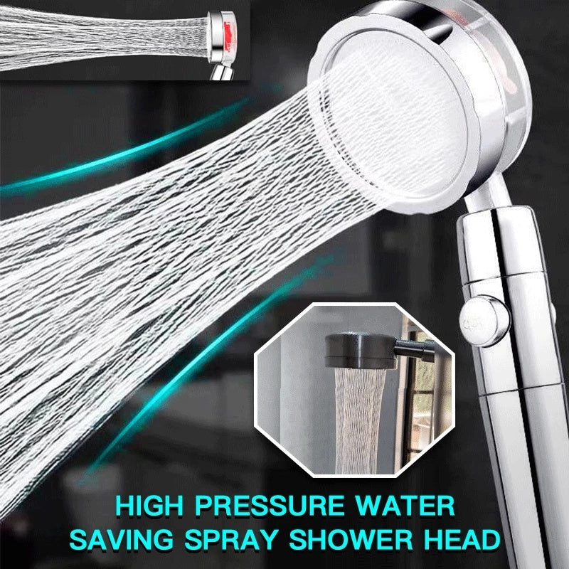 high pressure handheld shower nozzle