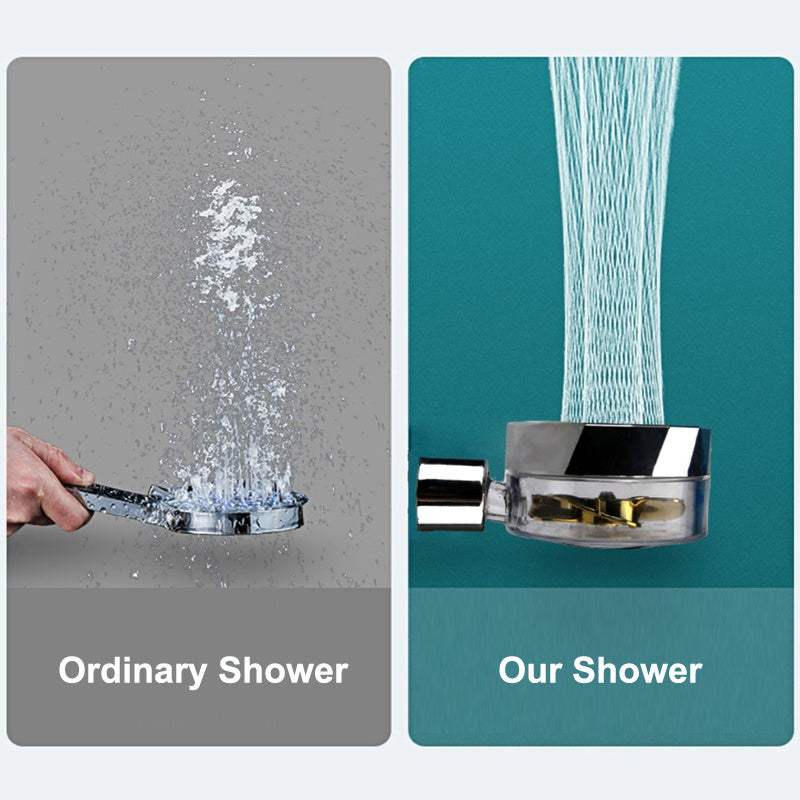 high pressure handheld shower nozzle