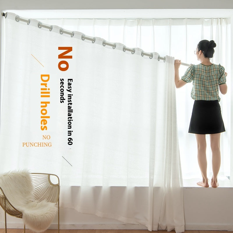 Sunshade Nontransparent Curtain