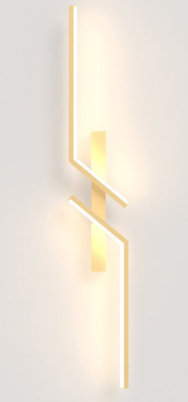 Wall Lamp Modern Minimalist Strip LED Light