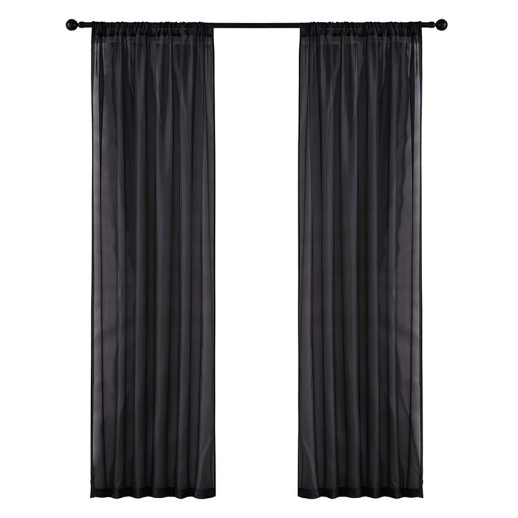Cotton and Linen Window Screen