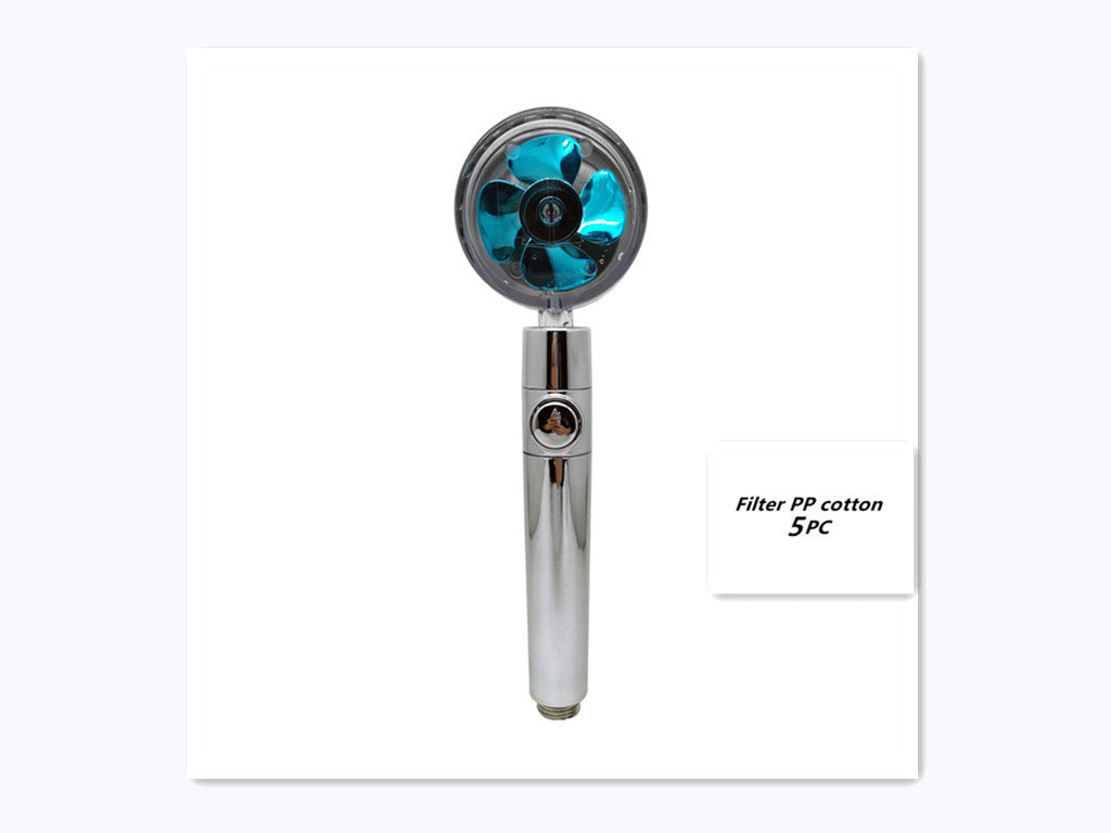 high pressure handheld shower nozzle