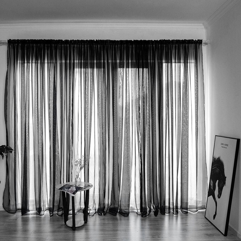 Balcony Gauze Curtain