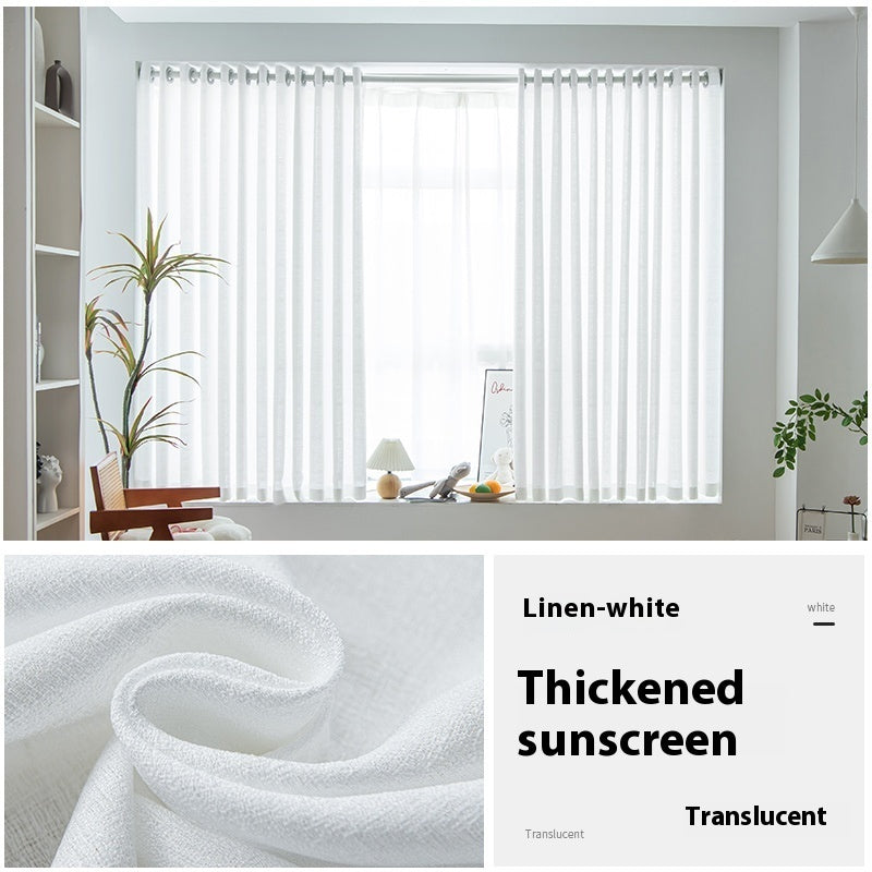 Sunshade Nontransparent Curtain – Household Light Blocking Panel