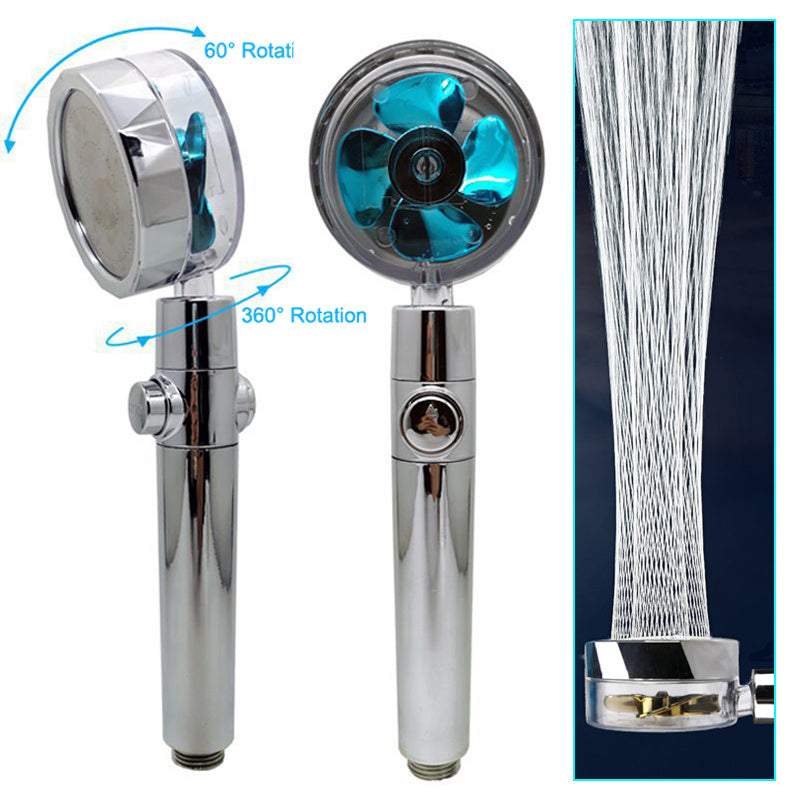 high pressure handheld shower nozzle