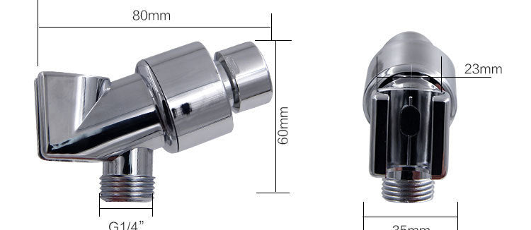 high pressure handheld shower nozzle