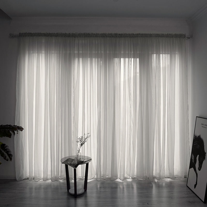 Balcony Gauze Curtain