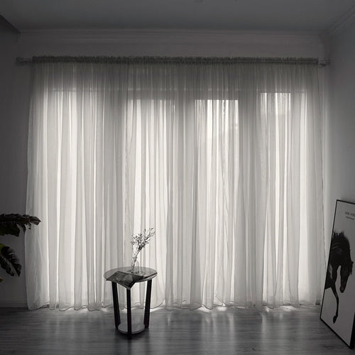 Balcony Gauze Curtain