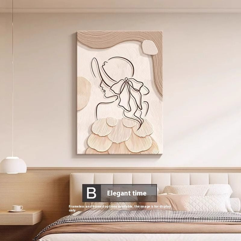 Abstract Line Wall Art