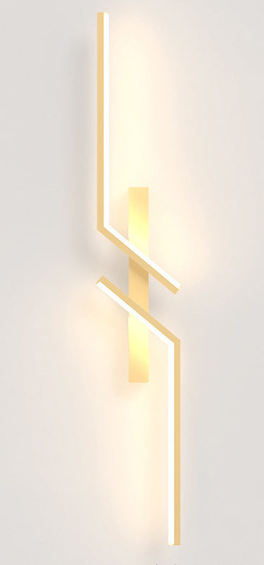 Wall Lamp Modern Minimalist Strip LED Light