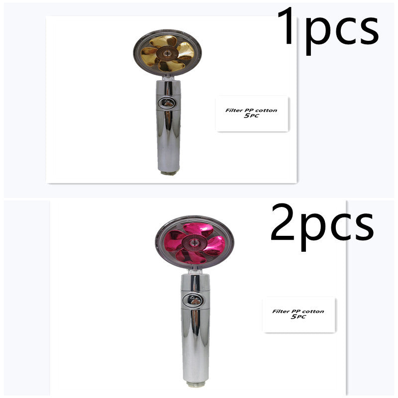 high pressure handheld shower nozzle