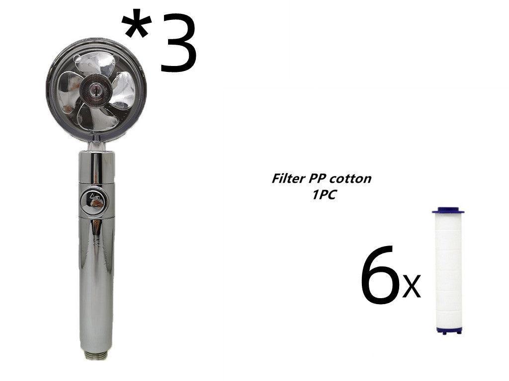 high pressure handheld shower nozzle