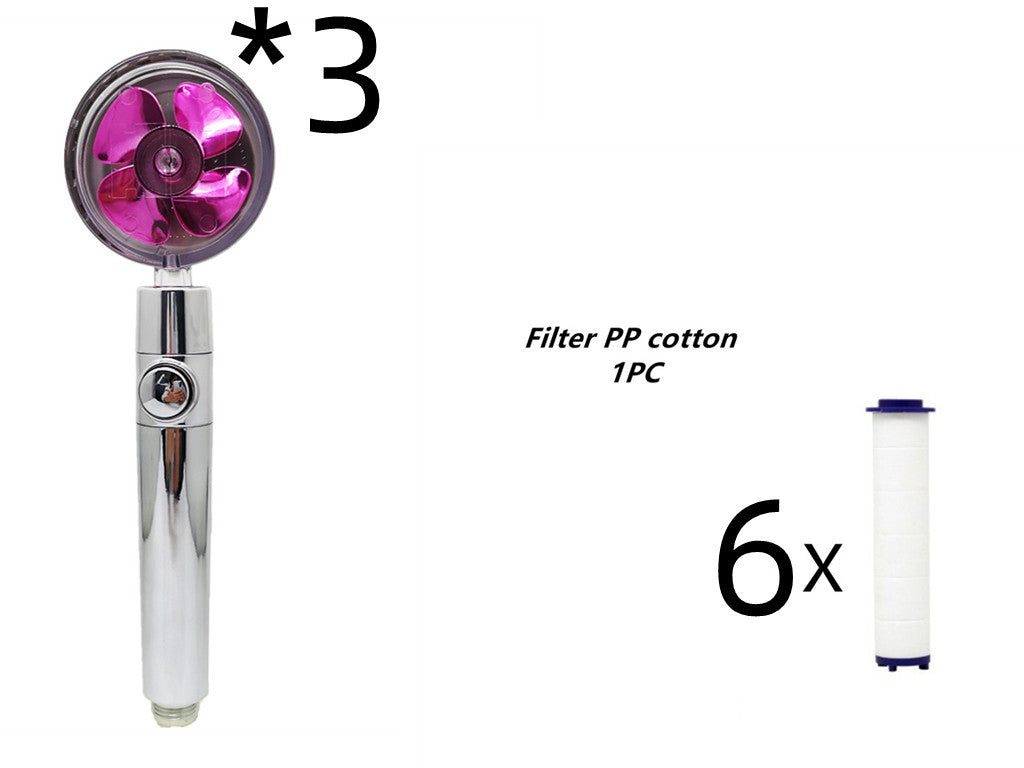 high pressure handheld shower nozzle
