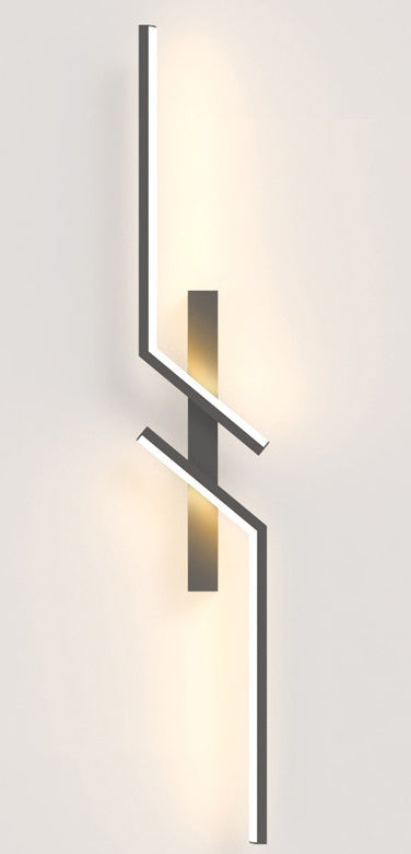 Wall Lamp Modern Minimalist Strip LED Light