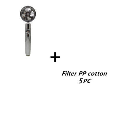 high pressure handheld shower nozzle