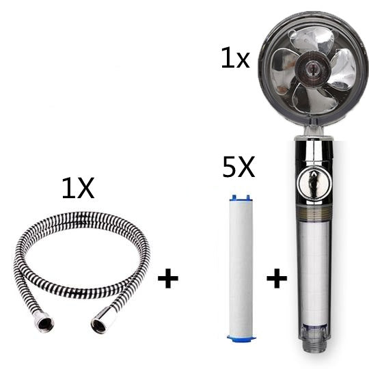 high pressure handheld shower nozzle