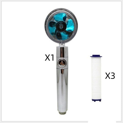 high pressure handheld shower nozzle