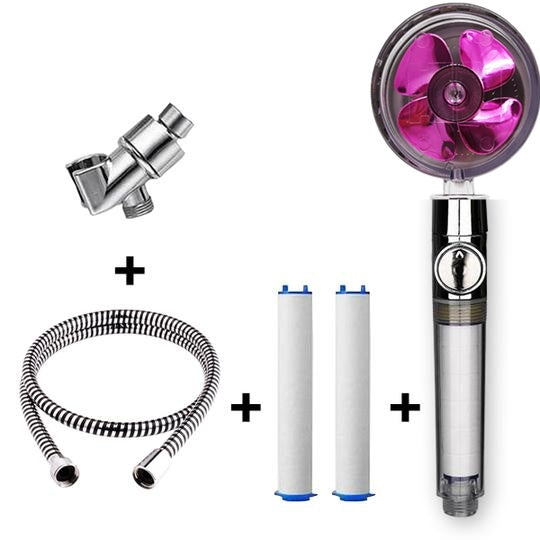 high pressure handheld shower nozzle