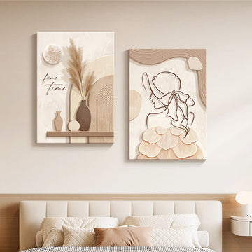 Abstract Line Wall Art