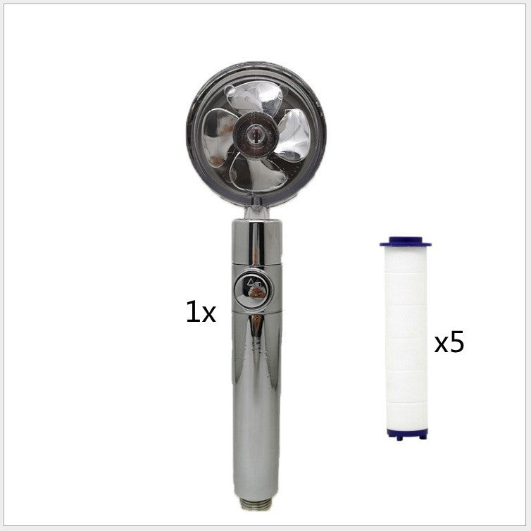 high pressure handheld shower nozzle