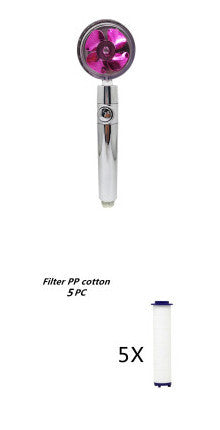 high pressure handheld shower nozzle
