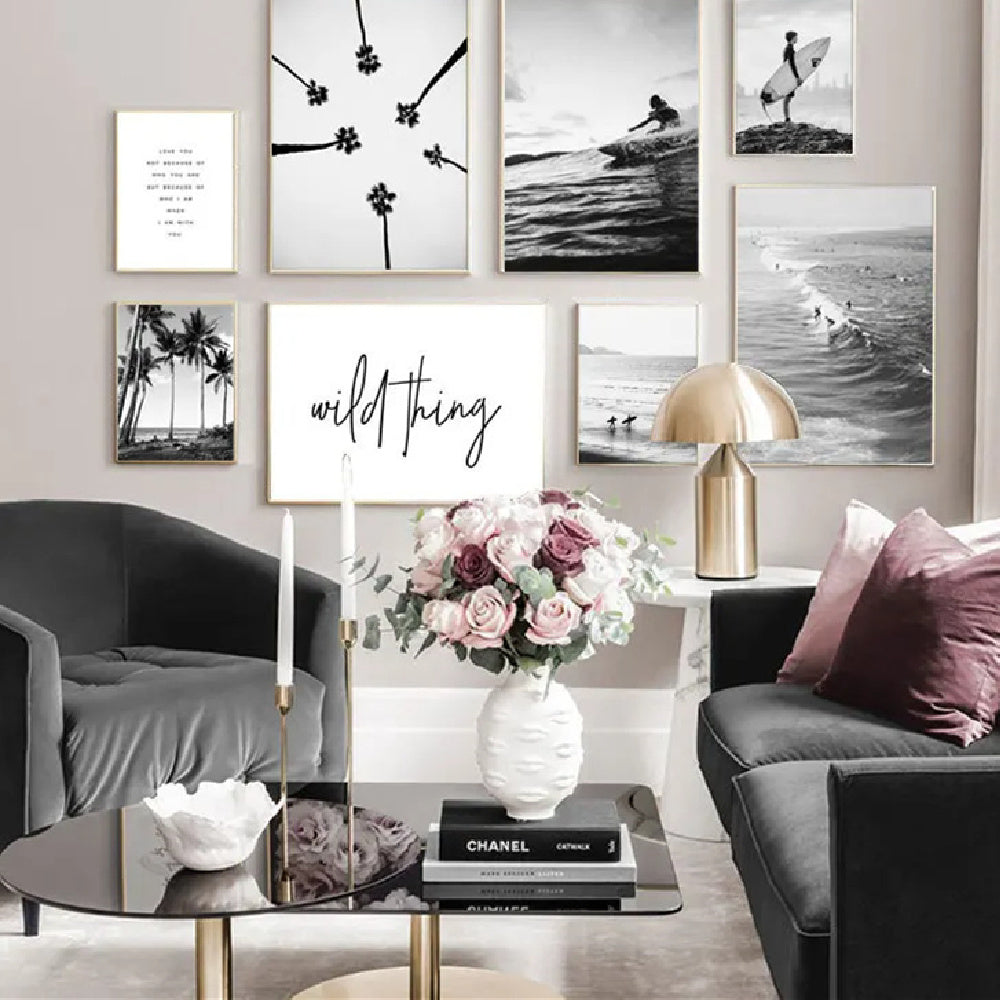 Seaside Landscape Wall Art