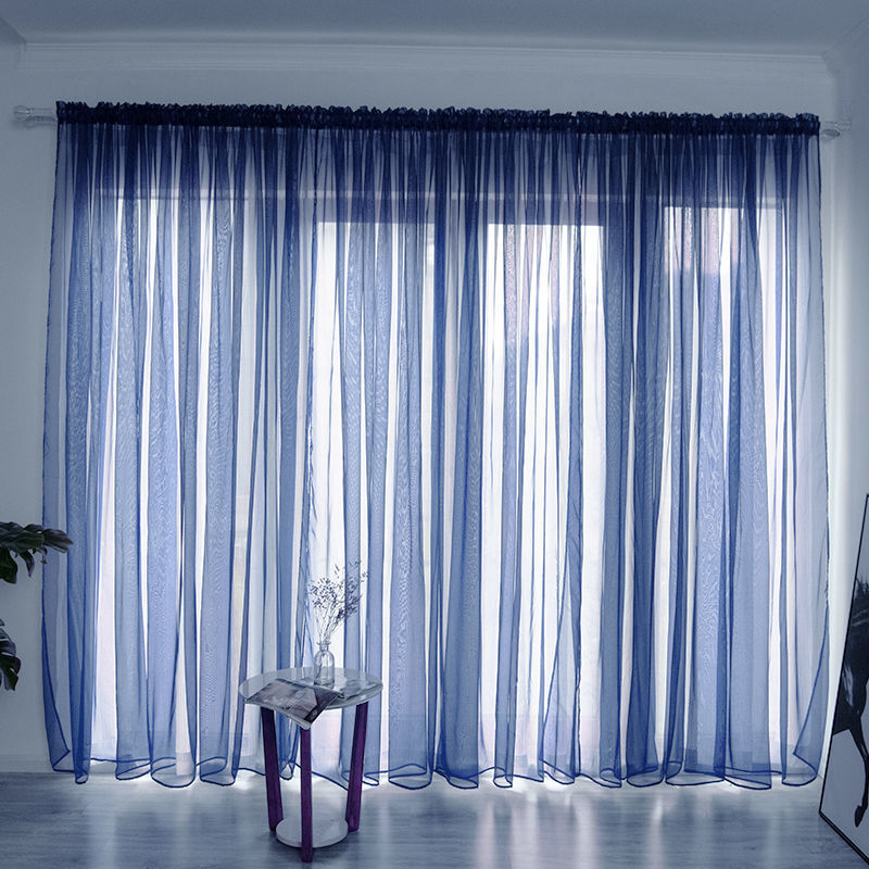 Balcony Gauze Curtain
