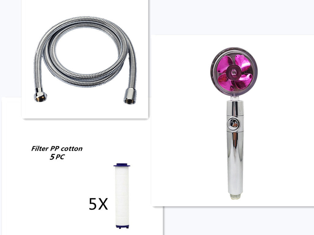 high pressure handheld shower nozzle