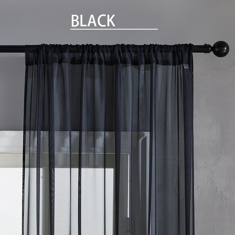 Cotton and Linen Window Screen