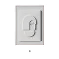 Abstract Geometric Wall Art